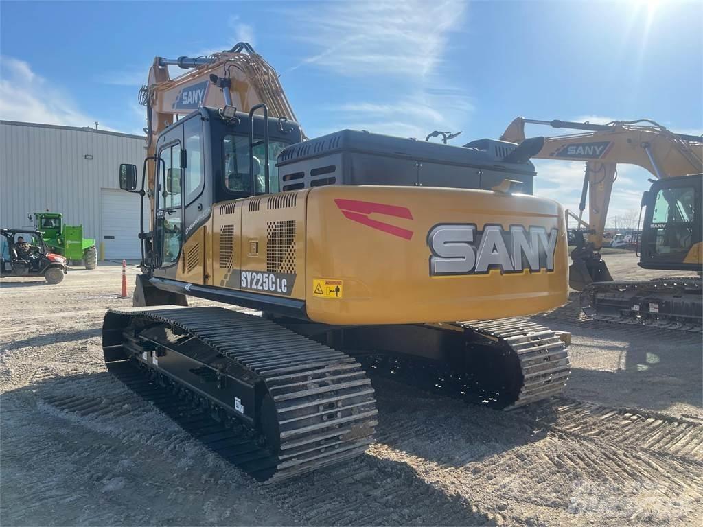 Sany SY225C LC 대형 굴삭기 29톤 이상