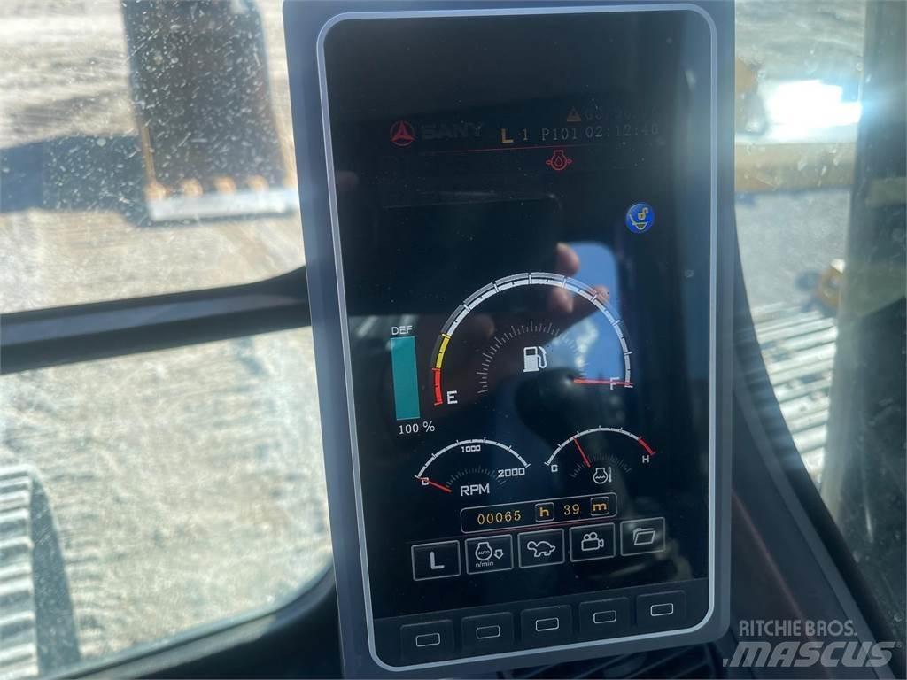 Sany SY225C LC 대형 굴삭기 29톤 이상