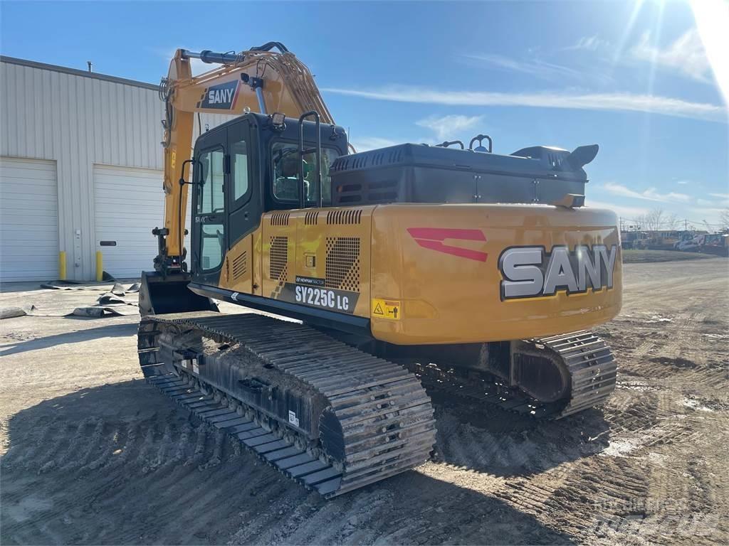 Sany SY225C LC 대형 굴삭기 29톤 이상
