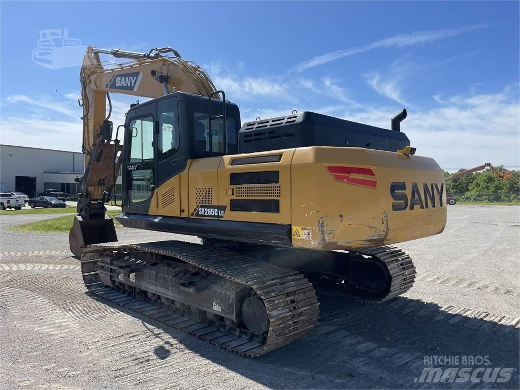 Sany SY265C 대형 굴삭기 29톤 이상