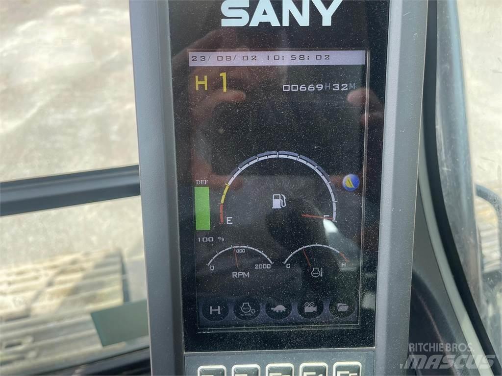 Sany SY265CLR 대형 굴삭기 29톤 이상