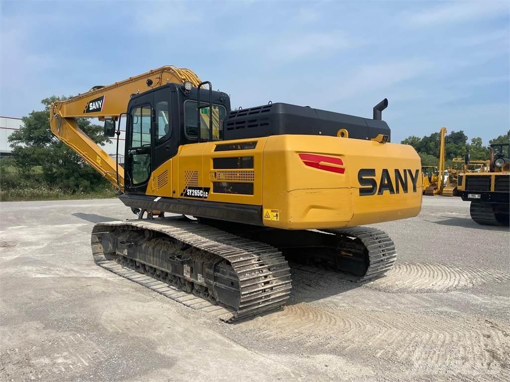 Sany SY265CLR 대형 굴삭기 29톤 이상