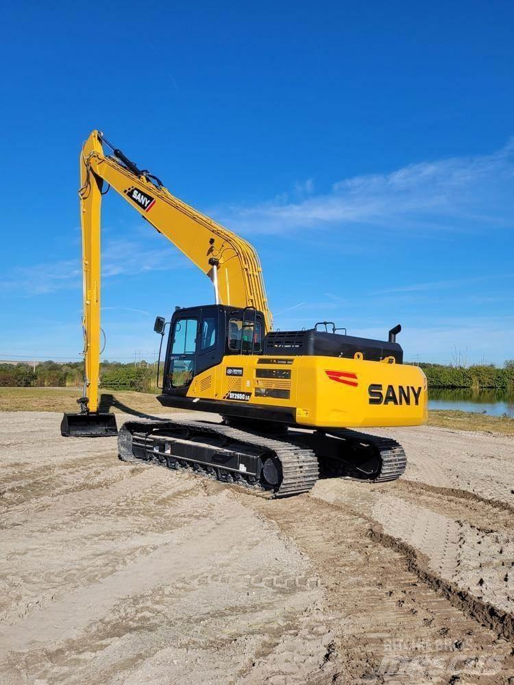 Sany SY265CLR 대형 굴삭기 29톤 이상