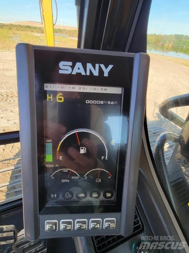 Sany SY265CLR 대형 굴삭기 29톤 이상