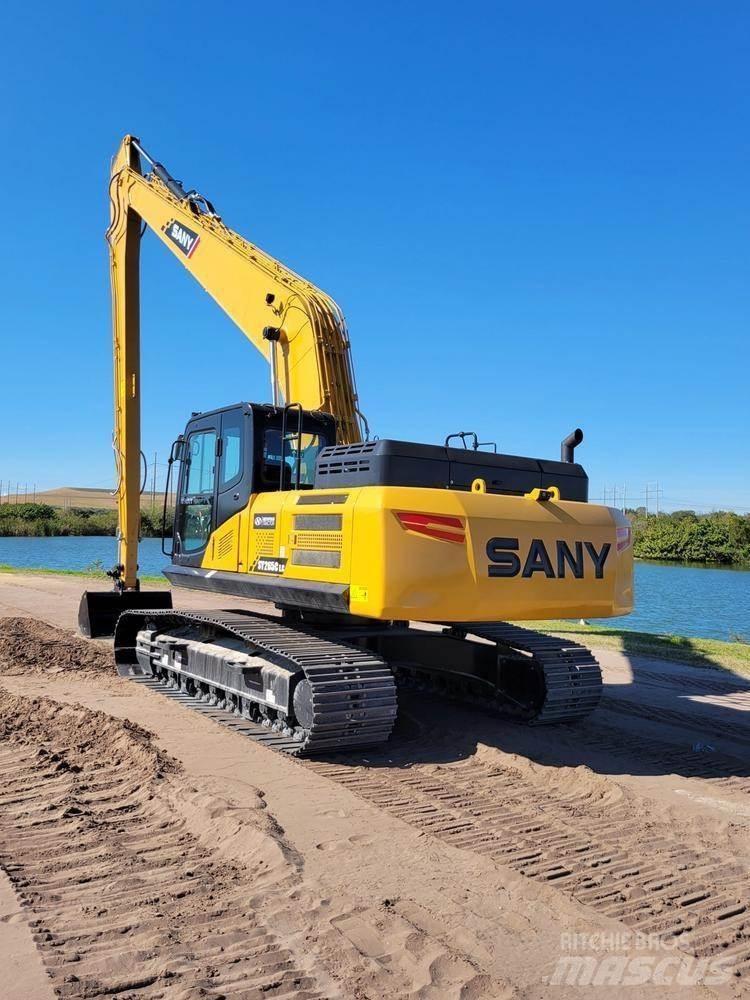 Sany SY265CLR 대형 굴삭기 29톤 이상