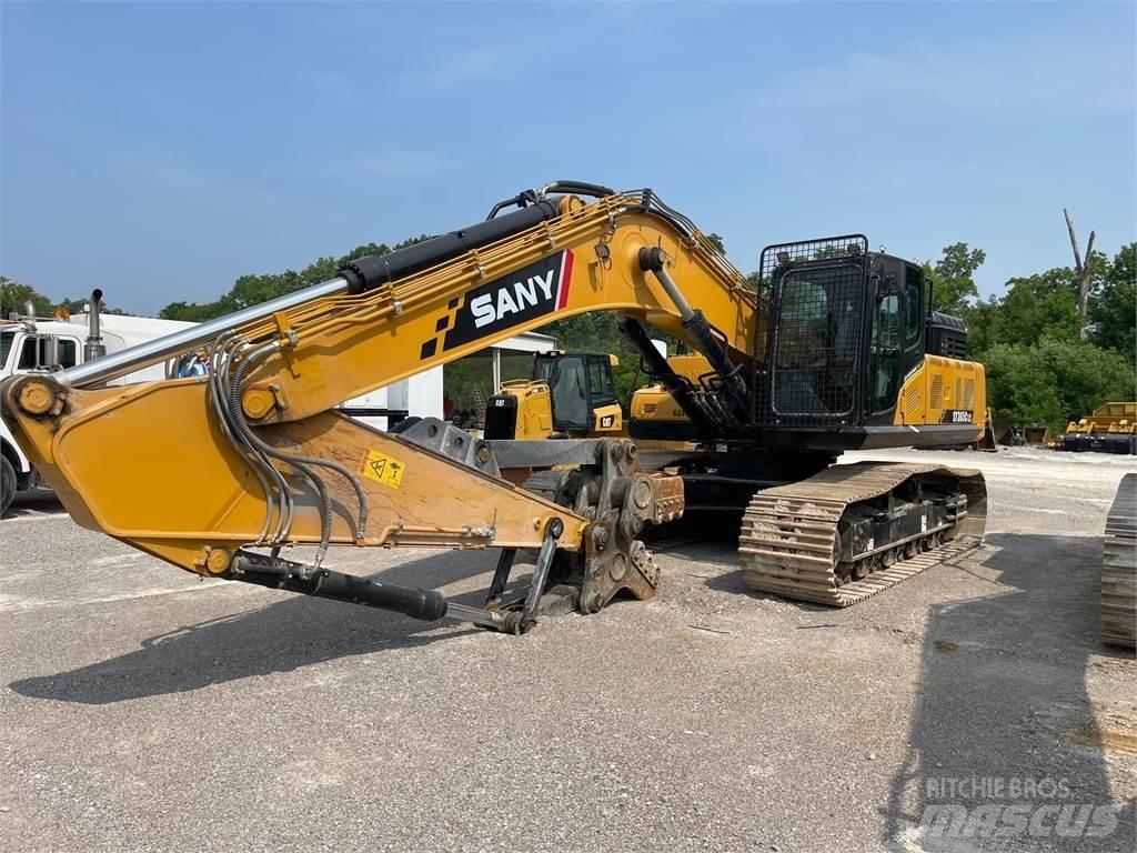 Sany SY365C LC 대형 굴삭기 29톤 이상