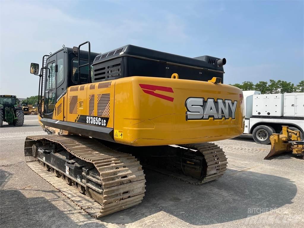 Sany SY365C LC 대형 굴삭기 29톤 이상