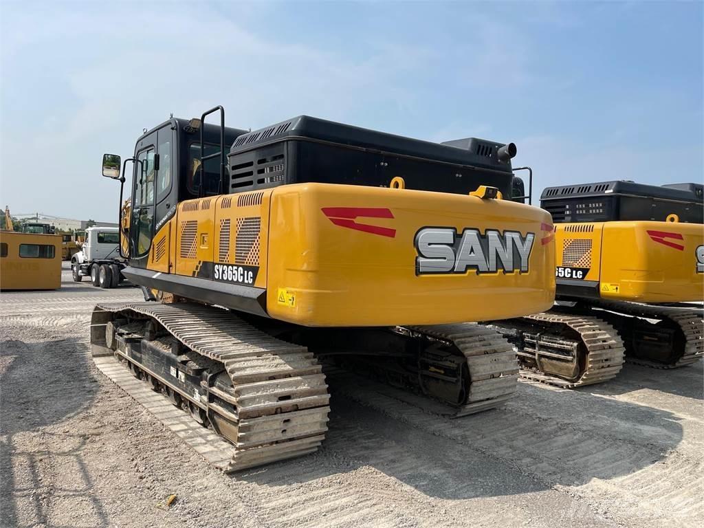 Sany SY365C LC 대형 굴삭기 29톤 이상
