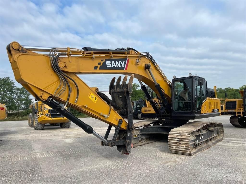Sany SY365C LC 대형 굴삭기 29톤 이상
