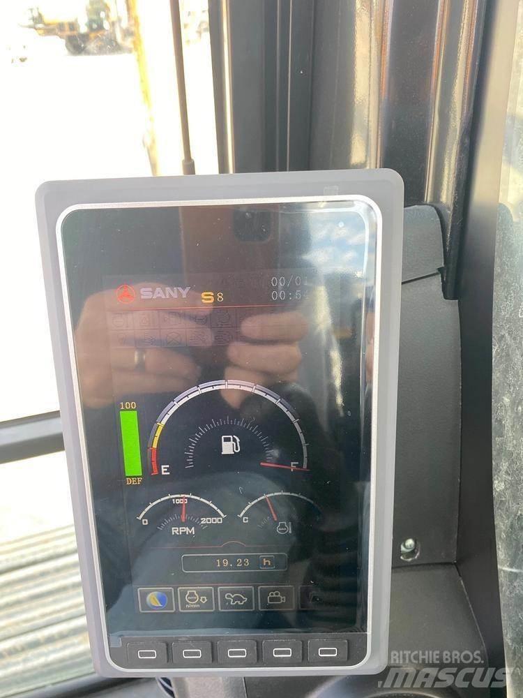 Sany SY500H 대형 굴삭기 29톤 이상