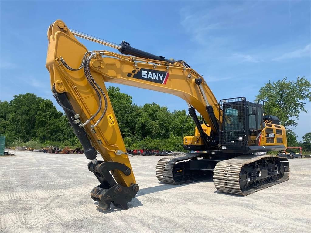 Sany SY500H 대형 굴삭기 29톤 이상