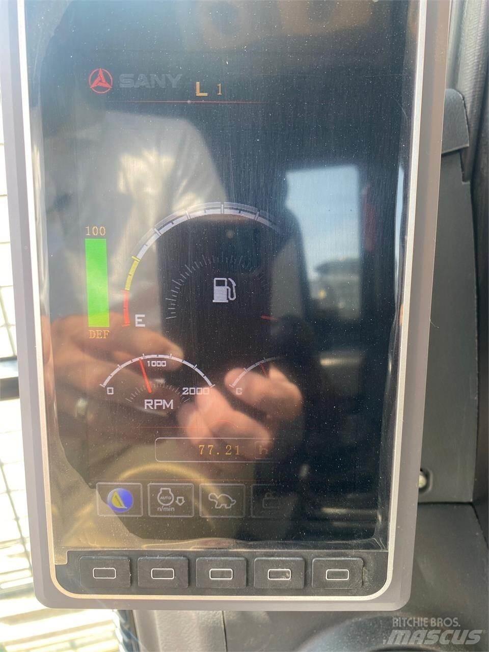 Sany SY500H 대형 굴삭기 29톤 이상