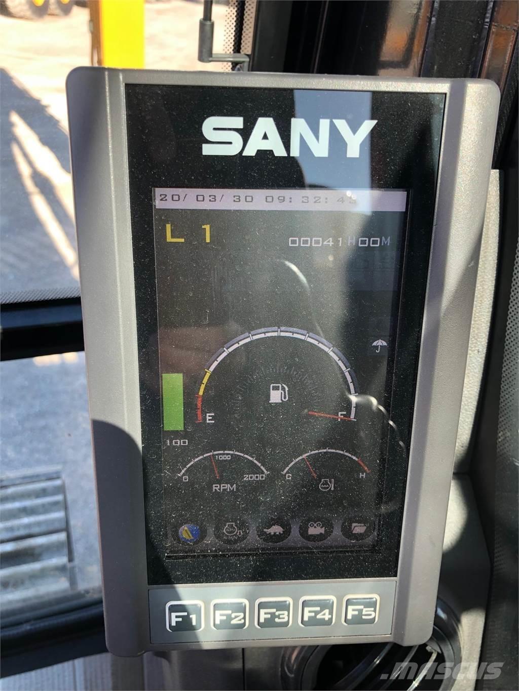 Sany SY500H 대형 굴삭기 29톤 이상