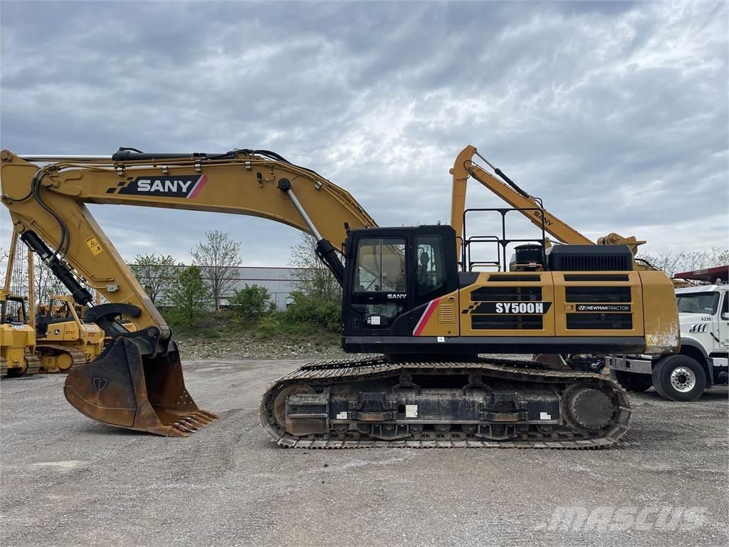 Sany SY500H 대형 굴삭기 29톤 이상