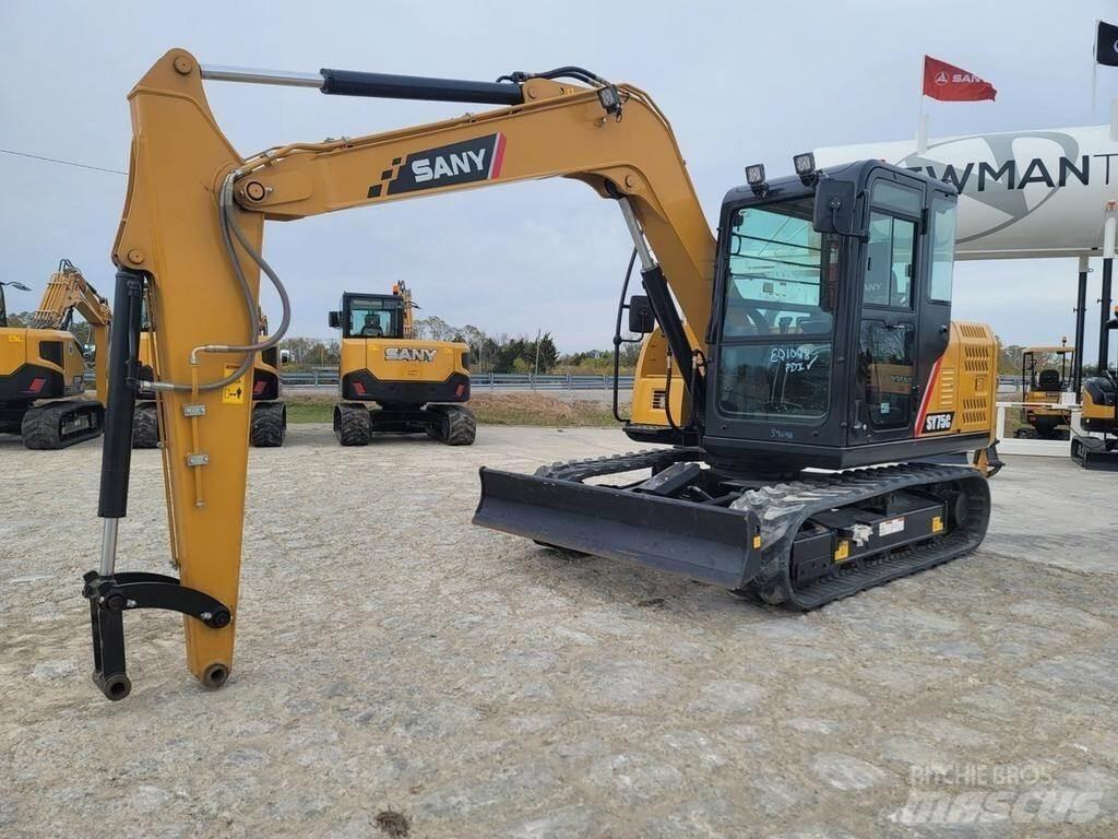 Sany SY75C 대형 굴삭기 29톤 이상