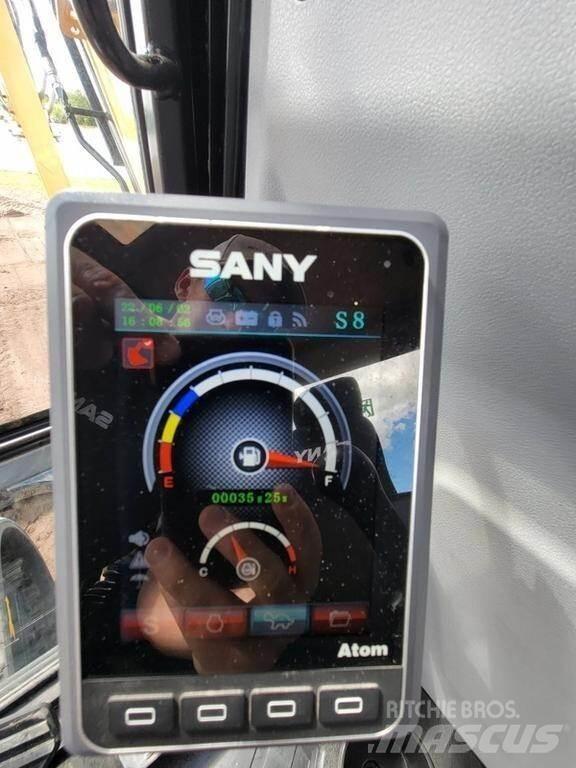 Sany SY80U 대형 굴삭기 29톤 이상