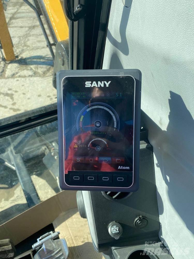 Sany SY80U 대형 굴삭기 29톤 이상