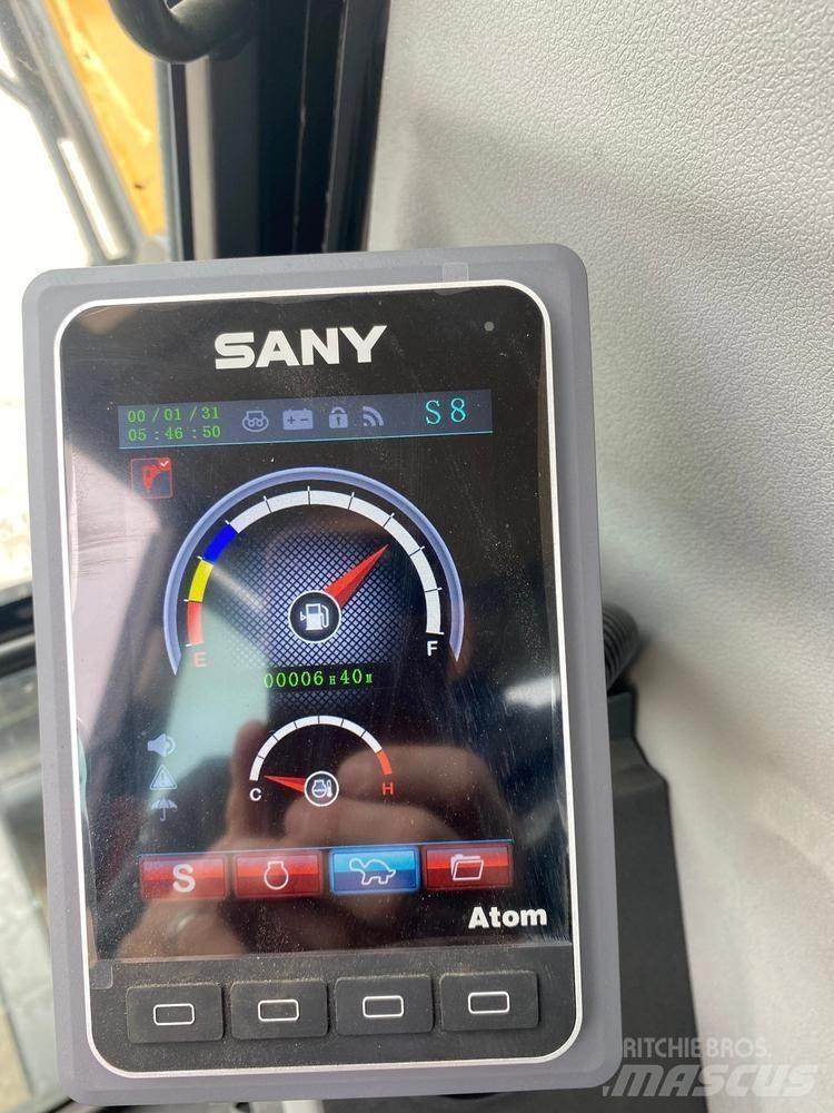 Sany SY80U 대형 굴삭기 29톤 이상