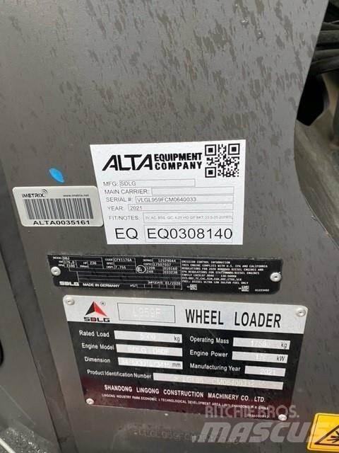 SDLG L959F  휠로우더