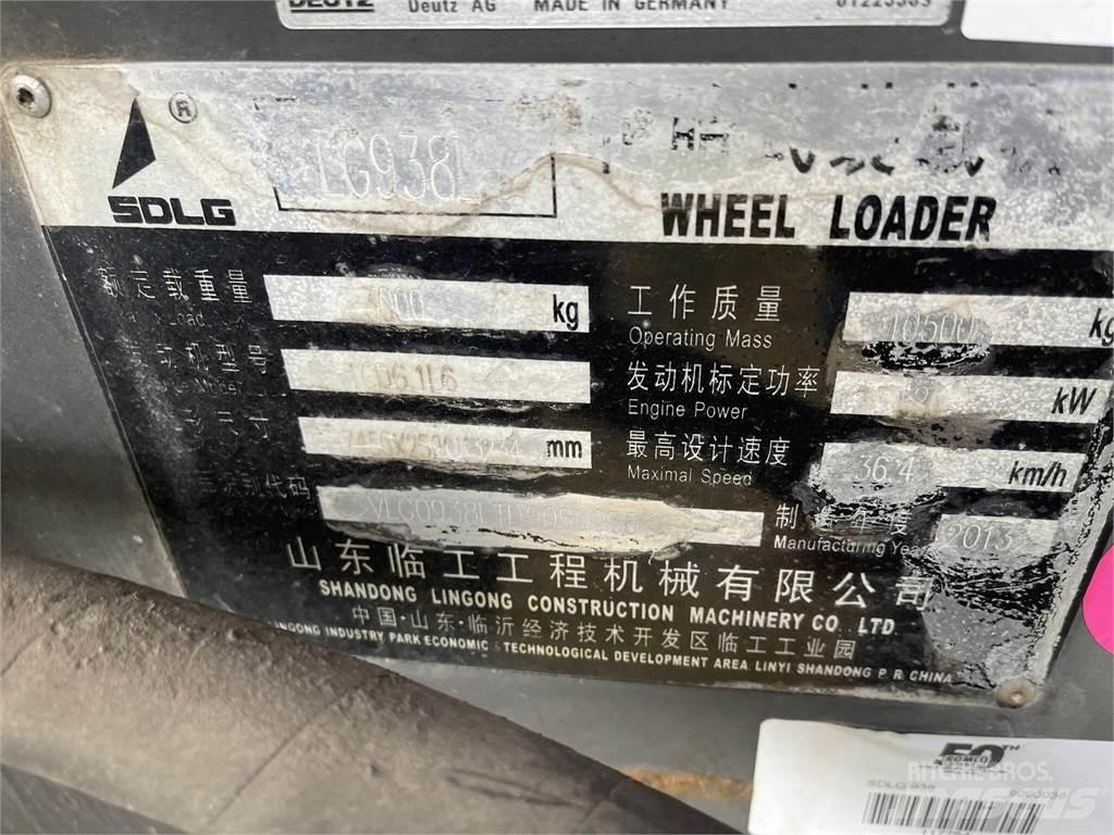 SDLG LG938L  휠로우더