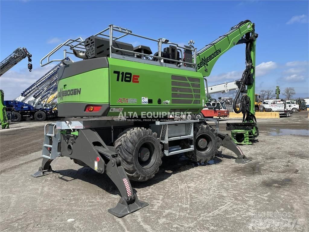 Sennebogen 718E 폐기물/산업 처리기