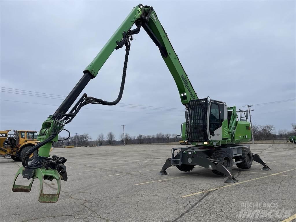 Sennebogen 718E 폐기물/산업 처리기