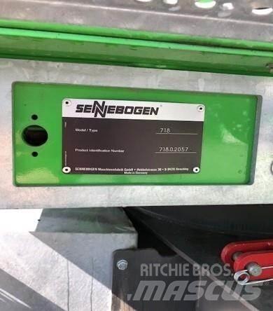 Sennebogen 718ME 폐기물/산업 처리기