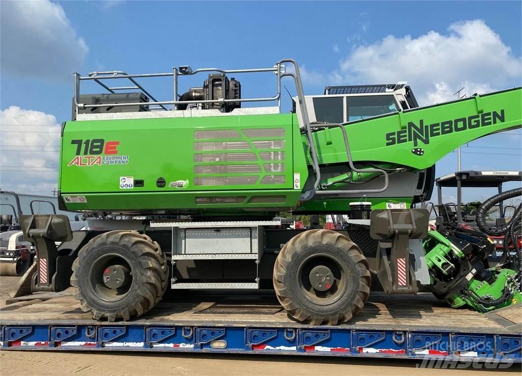 Sennebogen 718ME 폐기물/산업 처리기