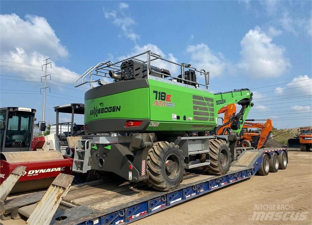 Sennebogen 718ME 폐기물/산업 처리기