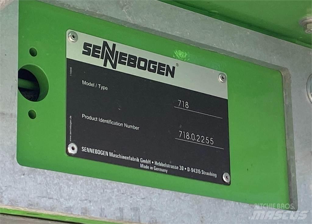 Sennebogen 718ME 폐기물/산업 처리기