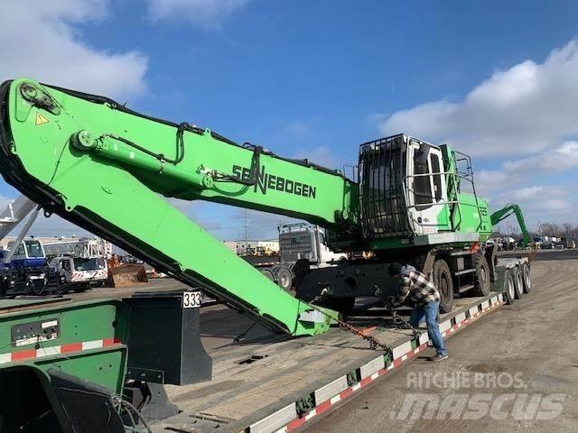 Sennebogen 825M 폐기물/산업 처리기