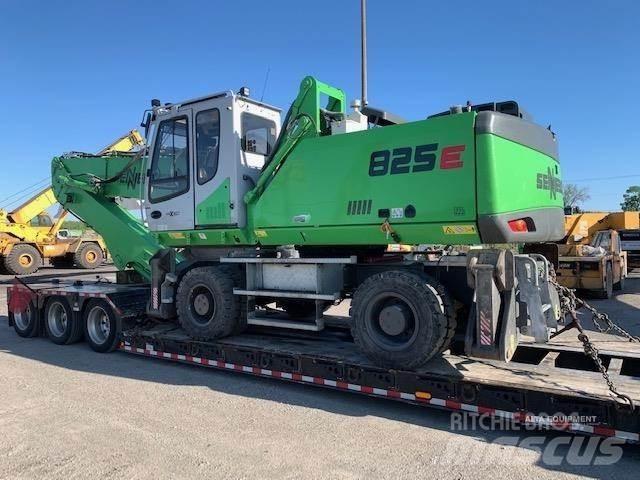 Sennebogen 825M E 폐기물/산업 처리기