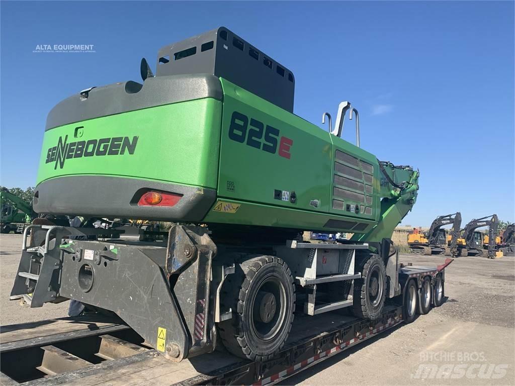 Sennebogen 825M E 폐기물/산업 처리기