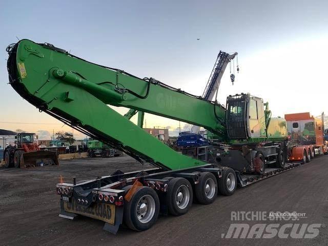 Sennebogen 830E 폐기물/산업 처리기