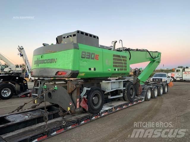 Sennebogen 830E 폐기물/산업 처리기