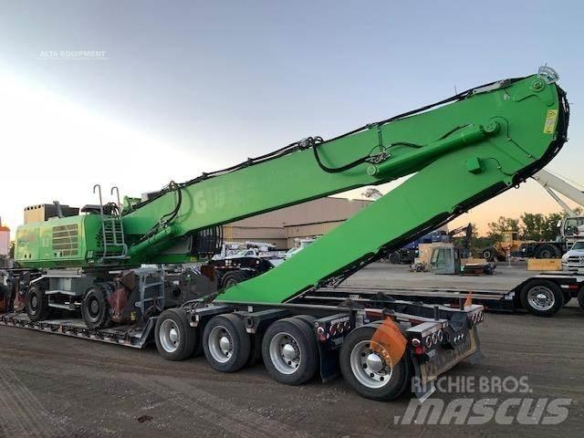Sennebogen 830E 폐기물/산업 처리기