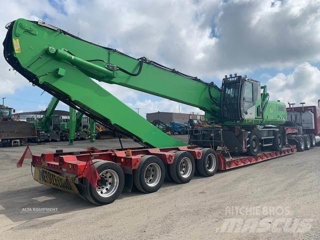 Sennebogen 830E 폐기물/산업 처리기