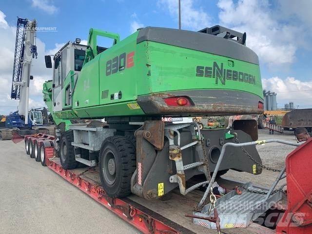 Sennebogen 830E 폐기물/산업 처리기