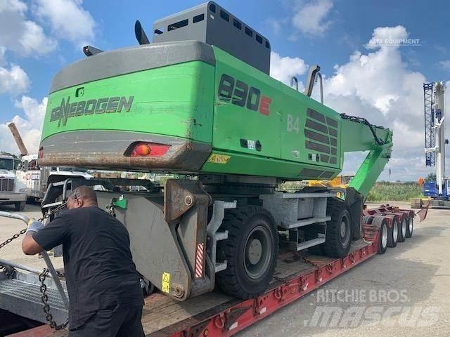 Sennebogen 830E 폐기물/산업 처리기