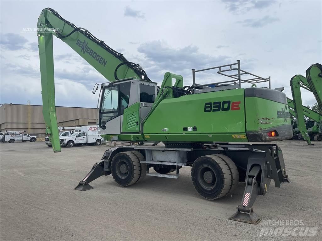 Sennebogen 830E 폐기물/산업 처리기