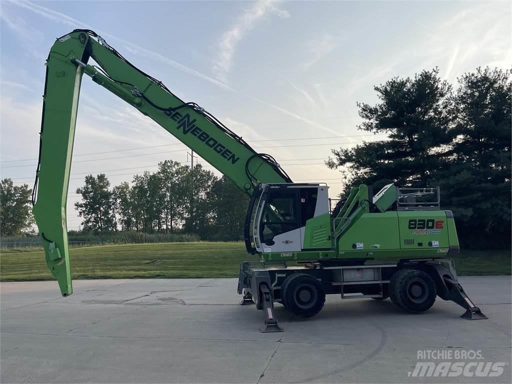 Sennebogen 830M 폐기물/산업 처리기