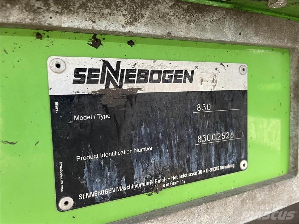 Sennebogen 830M 폐기물/산업 처리기