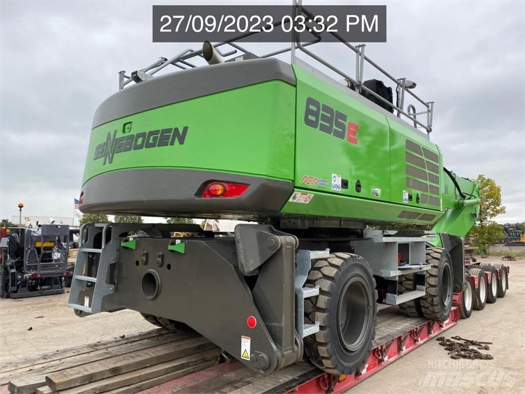 Sennebogen 835M E 폐기물/산업 처리기