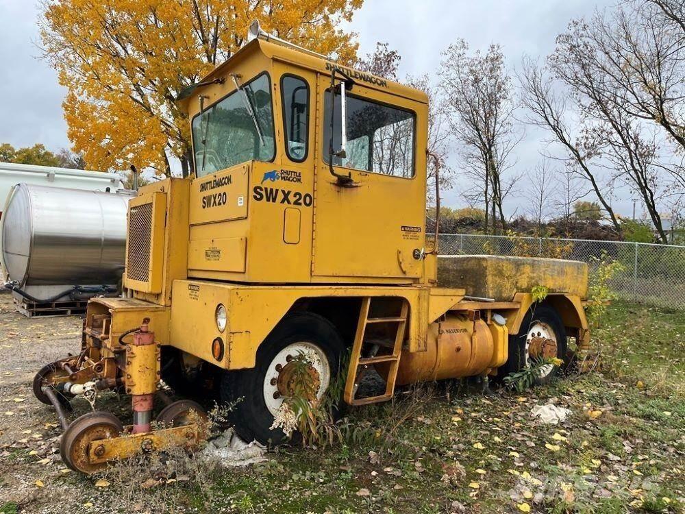  SHUTTLEWAGON SWX25 건설 장비 - 기타