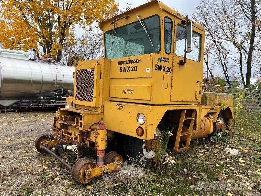  SHUTTLEWAGON SWX25 건설 장비 - 기타
