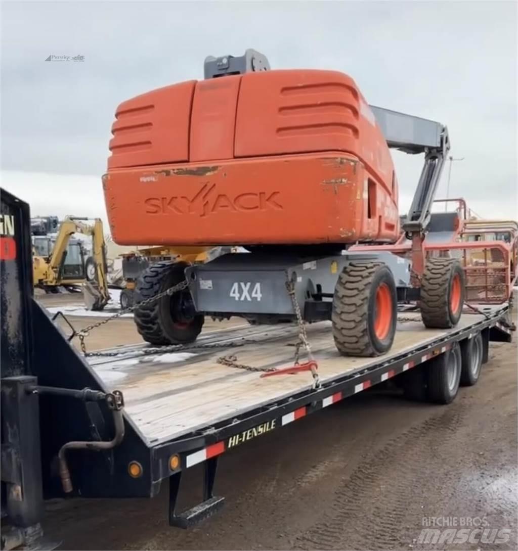 SkyJack SJ45T 견인식 전동이동 리프트
