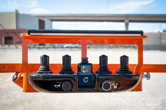 Snorkel 2100SJ 견인식 전동이동 리프트