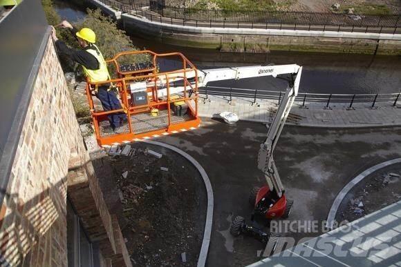 Snorkel A46JRT 관절형 전동이동 리프트