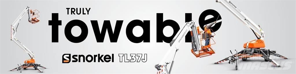Snorkel TL37J 트레일러 탑재 고소작업대