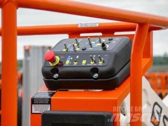 Snorkel TL39 트레일러 탑재 고소작업대